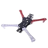 HJ MWC X-Mode Alien Multicopter Quadcopter Frame Kit 3 Colors(White+Red)