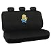 Despicable Me Minions Seat Covers for CAR SUV VAN - Officially Licensed Products, Full Set