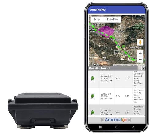 Americaloc Ready ST4950 Series GPS Tracker. 5 Years Battery Life. GPS Tracker for Trailers, RVs, Machinery, Assets, Vehicles. Up to 5 Years of Battery Life. Magnetic.