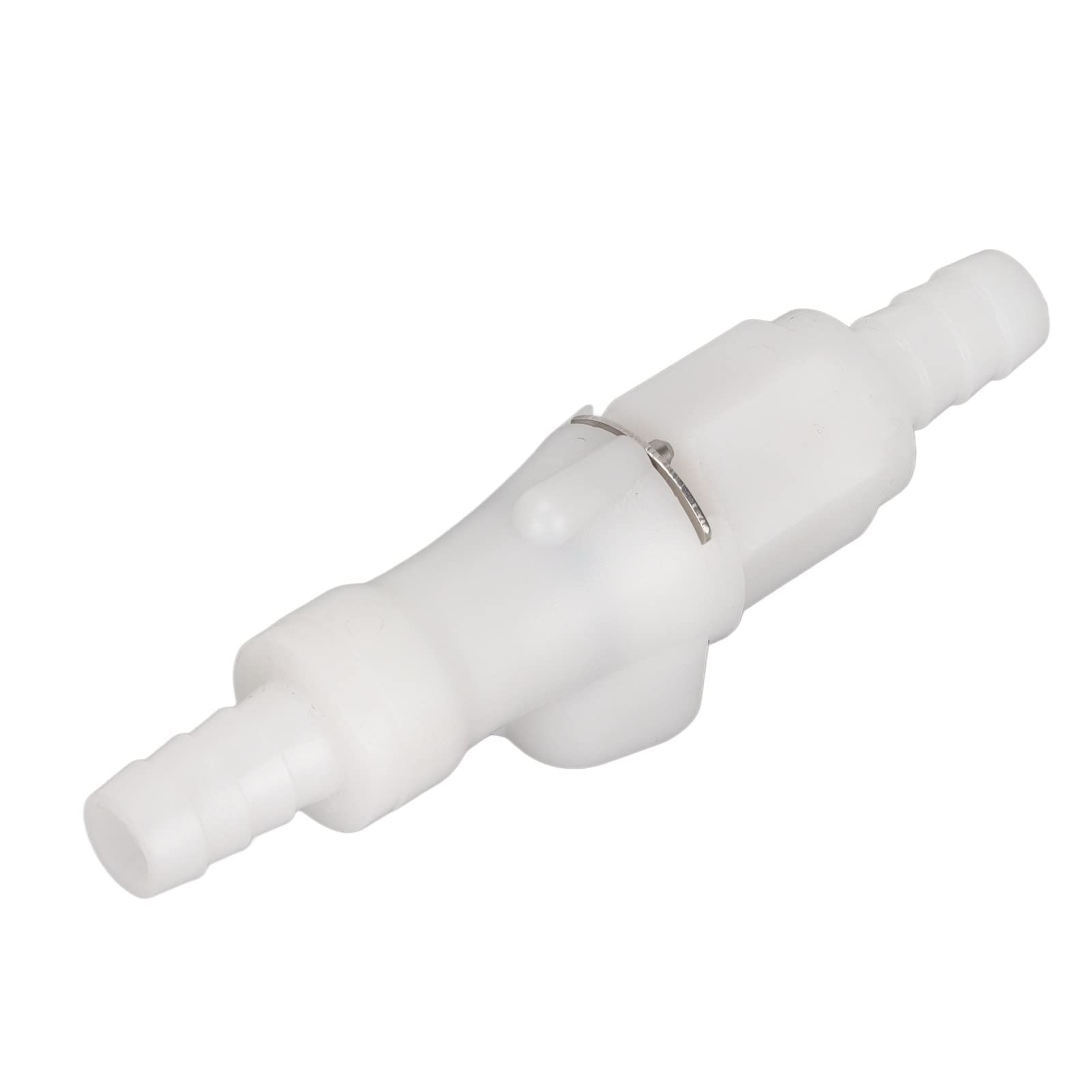 Quick Release Connector, 85mm Button Type Two Ends Disconnected POM Material Computer Water Cooling Connector for Home Office(Pagoda outer diameter 11.1mm)