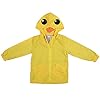 Baby Eend Regenjas, Zomer Baby Jongen Meisje Eend Waterdichte Leuke Cartoon Hoodie Rits Lichtgewicht Regenkleding Jas…