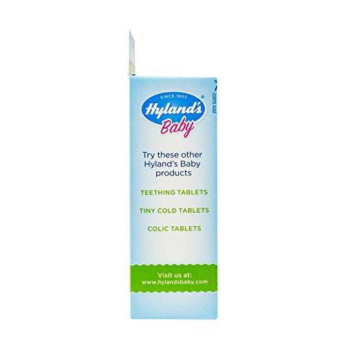 Hyland's Baby Infant Ear Drops, Natural Homeopathic Earache Pain Relief