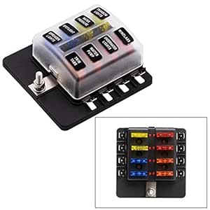 Fusible marina carro del coche, mini fusible plano, 1 de cada 8 ...