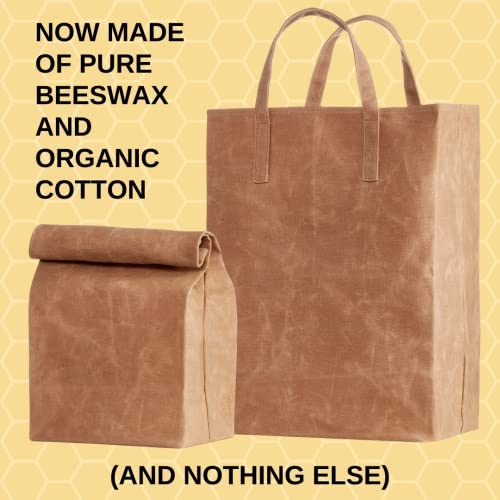 World's Strongest Grocery Bag, Handmade with Certified Organic Cotton