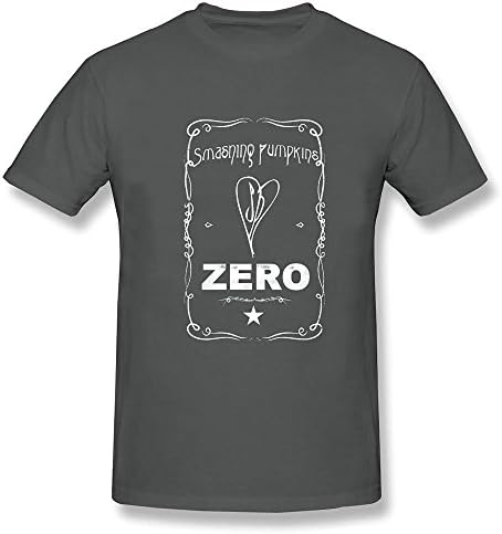 AzonLD Men's The Smashing Pumpkins Zero Poster Short Sleeve T-shirt