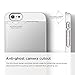 iPhone 6S Case, elago® [Outift][White/Silver] - [Premium Hybrid Construction][Dual Toned][Spark Design Award] - for iPhone 6/6S
