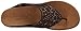 Skechers Cali Women's Beverlee - Dazzled Wedge Sandal, Chocolate, 11 M US