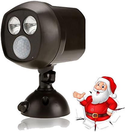 FDegage 240 Lumen Motion Sensor Light LED Ultra Bright Nightlight Weatherproof Wireless Battery Operated