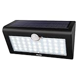 Albrillo 38 LED Solar Lights Motion Sensor Outdoor Lighting Security Wall Light