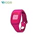 WoCase ZipBand Fitbit ZIP Accessory Wristband Bracelet (Pink,One size, fits most wrist, 2016 Upgrade Version, Secured, Lost-Proof)for Fitbit ZIP Activity and Sleep Tracker (Turn Your Fitbit ZIP into Wearable FLEX/FORCE/CHARGE, Gift Ready Retail Package)