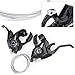 piRA8, Derailleurs, Cycling, 1 Pair Aluminium Alloy 7/21 Speed MTB Bicycle Left Right Shifter Brake Lever for Outdoor, Travel, Riding,thumb 1