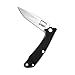KUBEY Unisex Small Size Fast Opening Outdoor Pocket Knife with D2 Steel Blade G10 Handle Ball Bearing Flipper Tactical Everyday Carry Folding Knife with Clip, 4-1/8-Inch Blade(Black-Stone wash finish)