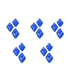 Edible Rhombus ("Diamond Shape") Gemstones 10x20mm