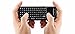 iPazzPort Apache 2.4G RF Wireless Handheld Keyboard and Touchpad (KP-810-19A)