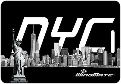 WingMate Skyline™ NFC Smart Luggage Tag & Geolocation web app! (New York City)