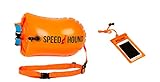 Speed Hound Triathlete's #1 Choice Swim Buoy (Safety Orange, X-Large 28L)