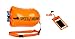 Speed Hound Triathlete's #1 Choice Swim Buoy (Safety Orange, X-Large 28L)