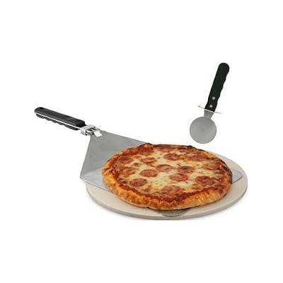 Mr bar b q - 06131x - pizza stone kit