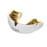 OPRO Instant Custom-Fit Mouth Guard, Dentist-Level