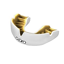 OPRO Instant Custom-Fit Mouth Guard, Dentist-Level