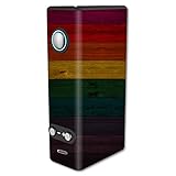 MightySkins Skin For VaporShark DNA 200 – Wood