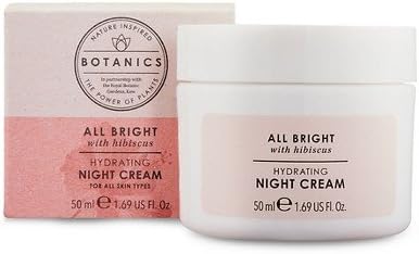 Botanics174; All Bright Night Cream - 1.69Oz