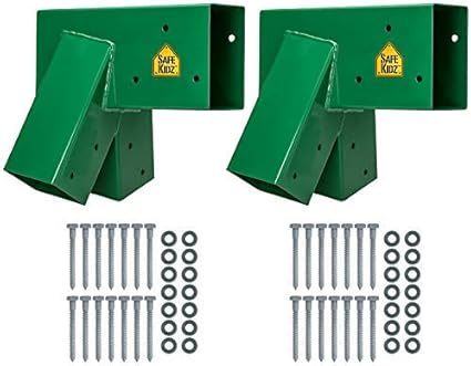 brackets for wooden swing sets
