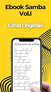 Livro Ebook Cavaco Cifrado - Samba Vol. I (Acordes Originais)