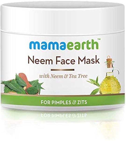 mamaearth face wash pimples