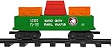 Lionel Trains Snoopy Railways G-Gauge Gondola Car