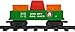 Lionel Trains Snoopy Railways G-Gauge Gondola Car