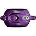 MAVEA 1005727 Elemaris XL 9-Cup Water Filtration Pitcher, Eggplant