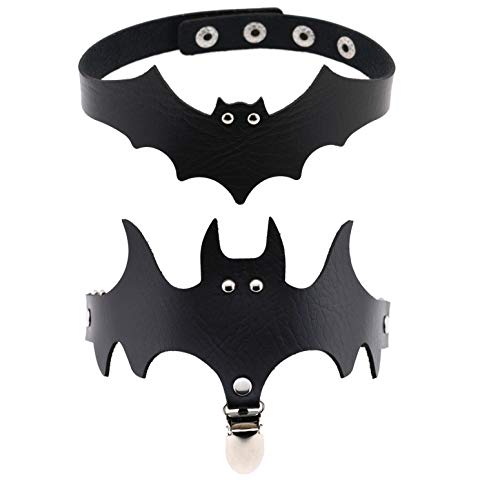 Bat Wing Garter Belt Thigh Suspender Stockings Jamaica | Ubuy