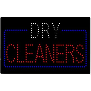 Amazon Com Led Laundry Cleaners Open Light Sign Board Super