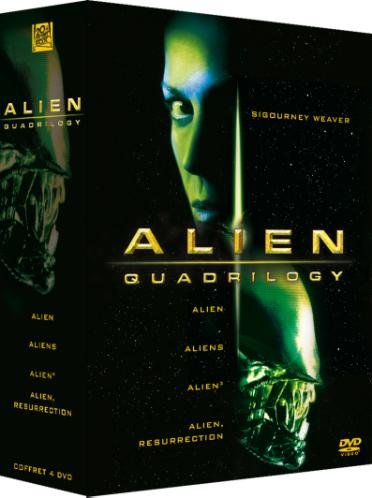 Alien Quadrilogy - Pack Spécial