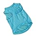 Summer Apparel Puppy dog pet clothes summer the usa flag vest sleeveless dog t-shirts apparel