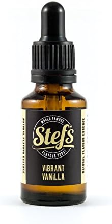 Vibrant Vanilla - Natural Vanilla Essence 1L