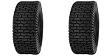 Carlisle LOT of Two (2) 9x3.50-4 4 Ply Rated Tubeless Turf Saver Tires