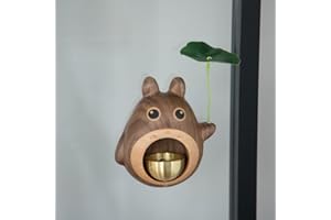 PIEGRICDIAT Door Chimes When Door Opens,Bedroom Doorbell Japanese Style Doorbell Shop Keepers Bell For Door Opening Magnetic Door Chime Fordoor Bell For Nail Salon Door Bells For Homes (cat door chime)