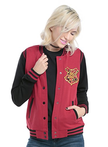 BW Harry Potter Gryffindor Girls Varsity Jacket (M)
