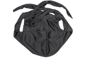 Cher-Mere Silky Satin Durag (Black)