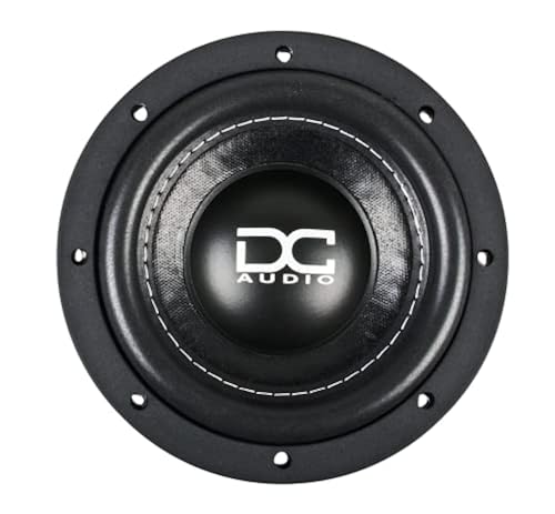 DC Audio m3 Subwoofer (D2 ohm) Dual Voice Coil 300 watts rms