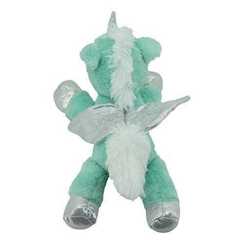 Sweety Toys 11698 Einhorn Plüschtier Kuscheltier 34 cm türkis-Mint – Bild 5