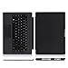 MoKo Microsoft Surface Pro 3 Case - Slim Lightweight Shell Stand Cover Case for Microsoft Surface Pro 3 12 Inch Tablet, BLACK