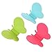 1PC Adorable Butterfly-Shaped Silicone Anti-Scald Device Kitchen Tool Gadget Random Color
