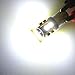 YITAMOTOR DE3175 31mm LED Festoon Bulb White Error Free Super Bright 6000K 3030 Chipsets for Car Interior Dome Map Door Light 3021 3022 3175 6428 16 Pack
