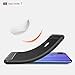 CruzerLite Case Compatible with Xiaomi Redmi Note 7, Carbon Fiber Shock Absorption Slim Case (Black)