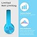 New! LilGadgets Connect+ PRO Kids Premium Volume Limited Wired Headphones with SharePort for Children (Blue)thumb 4