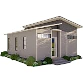 26' x 20' Architectural Design Plans &ndash; 520 Sq Ft House Layout, Floor Plan &amp; Elevations