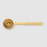 Ancient + Brave Ritual Scoop Gold Finished Stainless Steel Measuring Spoon 5g view 6